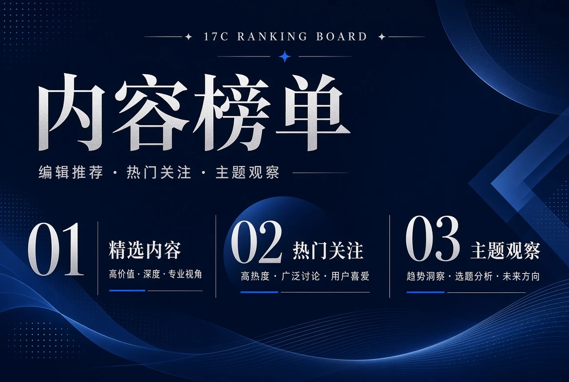 17C序位栏编号主题榜